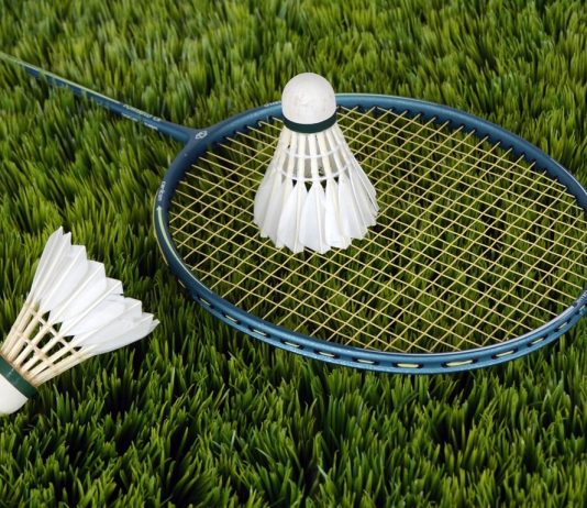 badminton as one of the best garden games