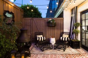 gardening 101: a beautiful set up of plants on a patio garden